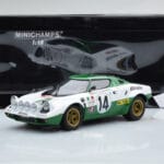 Lancia Stratos Alitalia #14 S. Munari / M. Mannucci Winners Rally Monte Carlo 1975 Minichamps 1:18 - image 6 of 6