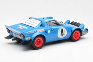 Lancia Stratos #4 B. Darniche / A. Mahe Winners Rally Monte Carlo 1979 Minichamps 1:18 155791704 Metal - imagem 2 de 6