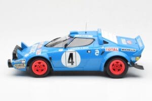 Lancia Stratos #4 B. Darniche / A. Mahe Winners Rally Monte Carlo 1979 Minichamps 1:18 155791704 Metal - imagem 3 de 6