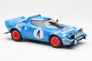 Lancia Stratos #4 B. Darniche / A. Mahe Winners Rally Monte Carlo 1979 Minichamps 1:18 155791704 Metal - imagem 4 de 6