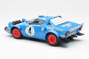 Lancia Stratos #4 B. Darniche / A. Mahe Winners Rally Monte Carlo 1979 Minichamps 1:18 155791704 Metal - imagem 5 de 6