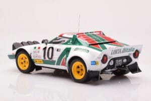 Lancia Stratos HF #10 S. Munari / S. Maiga Rally Monte Carlo 1976 IXO 1:18 18RMC162A Metal - imagem 5 de 6