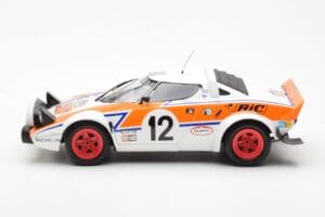 Lancia Stratos HF #12 Siroco K. Fertakis / Lamda 1979 Minichamps 1:18 155791712 Metal - imagem 3 de 6