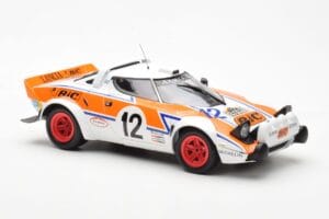 Lancia Stratos HF #12 Siroco K. Fertakis / Lamda 1979 Minichamps 1:18 155791712 Metal - imagem 4 de 6