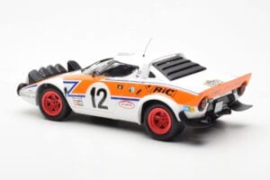 Lancia Stratos HF #12 Siroco K. Fertakis / Lamda 1979 Minichamps 1:18 155791712 Metal - imagem 5 de 6