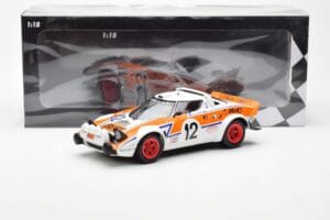 Lancia Stratos HF #12 Siroco K. Fertakis / Lamda 1979 Minichamps 1:18 155791712 Metal - imagem 6 de 6