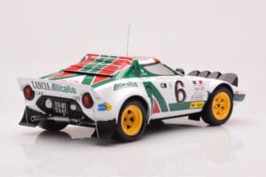 Lancia Stratos HF #6 B. Waldegård / H. Thorszelius Rally Monte Carlo 1976 IXO 1:18 18RMC162B Metal - imagem 2 de 6