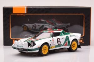 Lancia Stratos HF #6 B. Waldegård / H. Thorszelius Rally Monte Carlo 1976 IXO 1:18 18RMC162B Metal - imagem 6 de 6