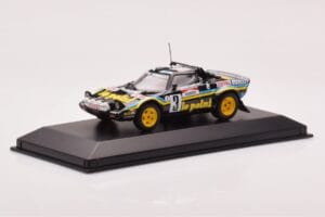 Lancia Stratos Le Point #3 B. Darniche / A. Mahe Tour de France 1980 Minichamps 1:43 430801201 Metal - imagem 2 de 4