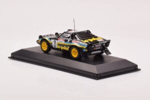 Lancia Stratos Le Point #3 B. Darniche / A. Mahe Tour de France 1980 Minichamps 1:43 430801201 Metal - imagem 3 de 4