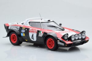 Lancia Stratos Pirelli #4 M. Alen / I. Kivimaki Winners Rally Sanremo 1978 Minichamps 1:18 155781704 Metal - imagem 4 de 6