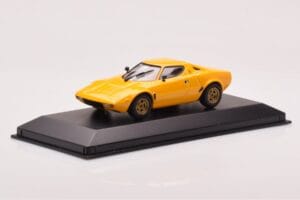 Lancia Stratos Amarelo Minichamps 1:43 430125020 Metal - imagem 2 de 4