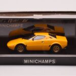 Lancia Stratos Amarelo Minichamps 1:43 - image 4 of 4