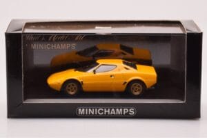 Lancia Stratos Amarelo Minichamps 1:43 430125020 Metal - imagem 4 de 4