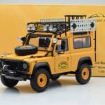 Land Rover Defender 90 Camel Trophy Borneo 1985 Almost Real 1:18 - image 8 of 8