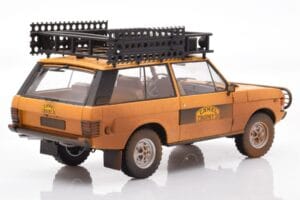 Land Rover Defender 90 Camel Trophy Sumatra 1981 Almost Real 1:18 810107 Metal - imagem 3 de 8