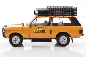 Land Rover Range Rover Camel Trophy Papua New Guinea 1982 Almost Real 1:18 810106 Metal - imagem 4 de 8