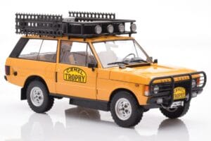 Land Rover Range Rover Camel Trophy Papua New Guinea 1982 Almost Real 1:18 810106 Metal - imagem 6 de 8