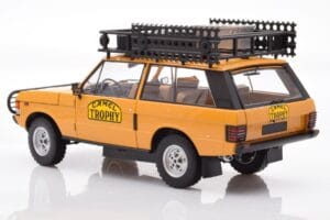 Land Rover Range Rover Camel Trophy Papua New Guinea 1982 Almost Real 1:18 810106 Metal - imagem 7 de 8