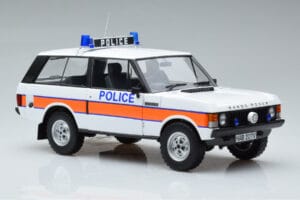 Land Rover Range Rover Polícia Almost Real 1:18 810115 Metal - imagem 5 de 9