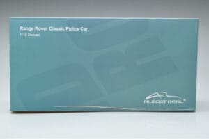 Land Rover Range Rover Polícia Almost Real 1:18 810115 Metal - imagem 7 de 9