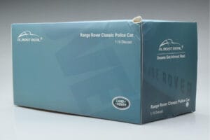 Land Rover Range Rover Polícia Almost Real 1:18 810115 Metal - imagem 8 de 9