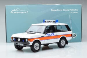 Land Rover Range Rover Polícia Almost Real 1:18 810115 Metal - imagem 9 de 9