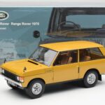 Land Rover Range Rover Classic Amarelo Almost Real 1:18 ALM810103 - image 8 of 8