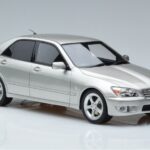 Lexus IS200 XE10 Prata Otto 1:18 OT991 Resina - image 4 of 6