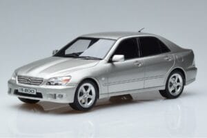 Lexus IS200 XE10 Prata Otto 1:18 OT991 Resina