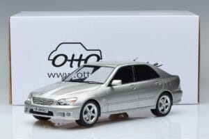 Lexus IS200 XE10 Prata Otto 1:18 OT991 Resina - imagem 6 de 6