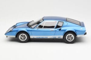 Ligier JS2 Azul Otto 1:18 OT293 Resina - imagem 3 de 6
