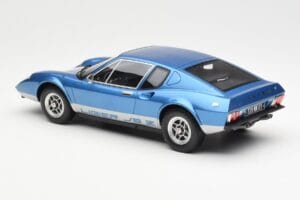 Ligier JS2 Azul Otto 1:18 OT293 Resina - imagem 5 de 6
