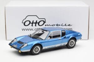 Ligier JS2 Azul Otto 1:18 OT293 Resina - imagem 6 de 6