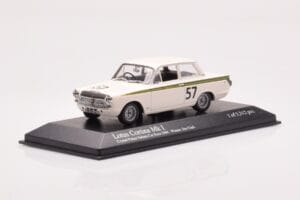 Lotus Cortina Mk1 #57 J. Clark Crystal Palace Winner 1964 Minichamps 1:43 400648257 Metal - imagem 2 de 4