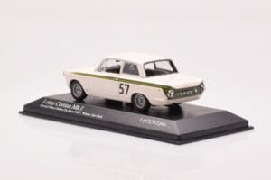Lotus Cortina Mk1 #57 J. Clark Crystal Palace Winner 1964 Minichamps 1:43 400648257 Metal - imagem 3 de 4