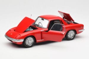 Lotus Elan S2 SE Coupé Vermelho AUTOart 1:18 75351 Metal - imagem 2 de 8