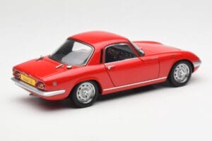 Lotus Elan S2 SE Coupé Vermelho AUTOart 1:18 75351 Metal - imagem 3 de 8