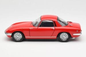 Lotus Elan S2 SE Coupé Vermelho AUTOart 1:18 75351 Metal - imagem 4 de 8