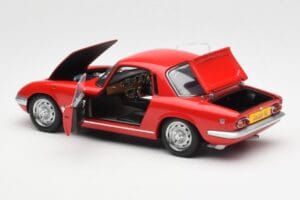 Lotus Elan S2 SE Coupé Vermelho AUTOart 1:18 75351 Metal - imagem 5 de 8