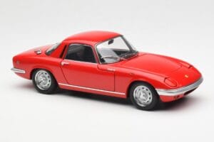 Lotus Elan S2 SE Coupé Vermelho AUTOart 1:18 75351 Metal - imagem 6 de 8