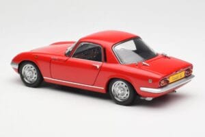Lotus Elan S2 SE Coupé Vermelho AUTOart 1:18 75351 Metal - imagem 7 de 8