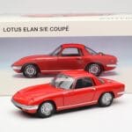 Lotus Elan S2 SE Coupé Vermelho AUTOart 1:18 75351 Metal - image 8 of 8