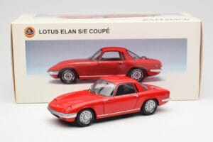 Lotus Elan S2 SE Coupé Vermelho AUTOart 1:18 75351 Metal - imagem 8 de 8