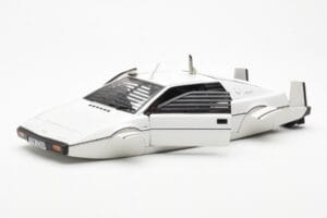 Lotus Esprit Type 79 James Bond The Spy Who Loved Me Submarine Branco AUTOart 1:18 75306 Metal - imagem 8 de 8