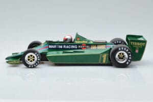 Lotus 79 Martini Racing #1 M. Andretti Argentina GP 1979 MCG 1:18 MCG18620F Metal - imagem 3 de 6