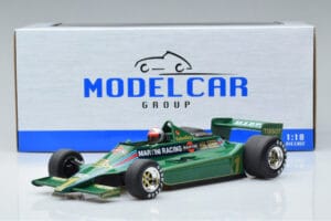 Lotus 79 Martini Racing #1 M. Andretti Argentina GP 1979 MCG 1:18 MCG18620F Metal - imagem 6 de 6