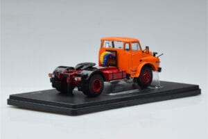 MAN 19.280H Laranja IXO 1:43 TR155 Metal - imagem 2 de 6