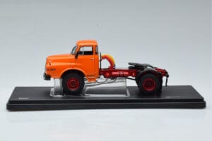 MAN 19.280H Laranja IXO 1:43 TR155 Metal - imagem 3 de 6