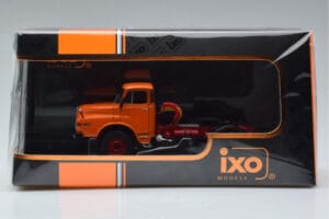 MAN 19.280H Laranja IXO 1:43 TR155 Metal - imagem 6 de 6